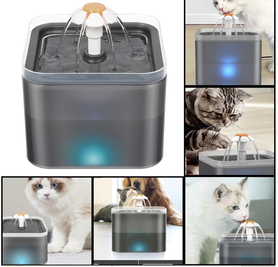 FlowiePets™ LED Water Fountain