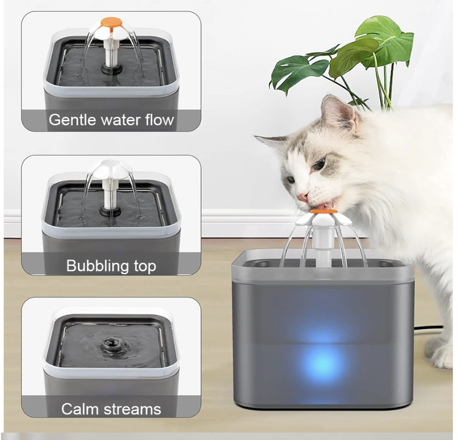 FlowiePets™ LED Water Fountain