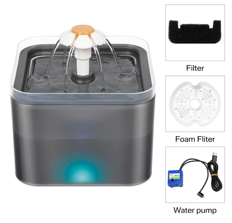 FlowiePets™ LED Water Fountain