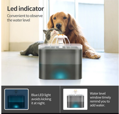 FlowiePets™ LED Water Fountain